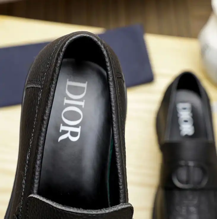 hype Christian Dior Leather Shoes