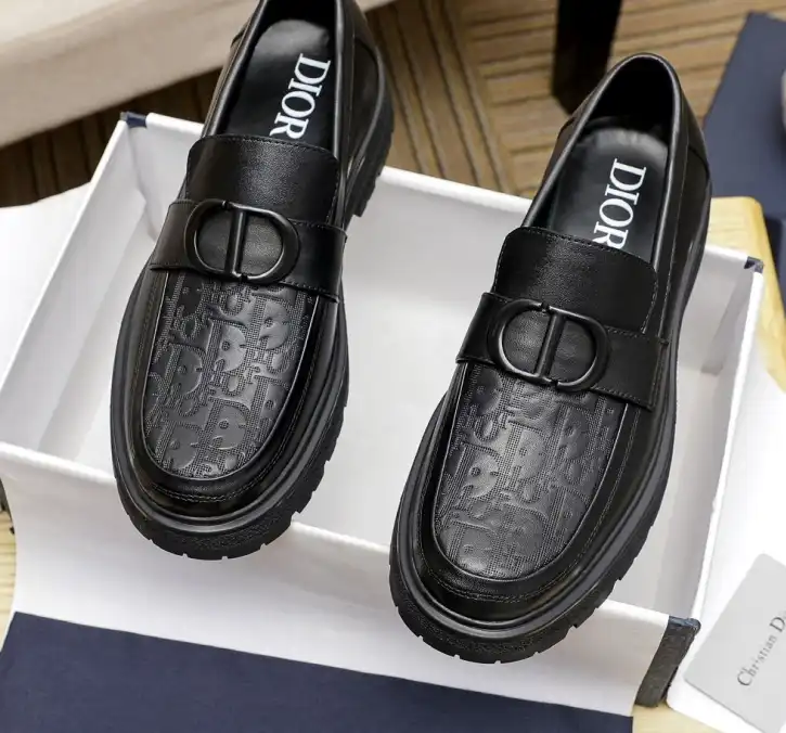 hype Christian Dior Leather Shoes