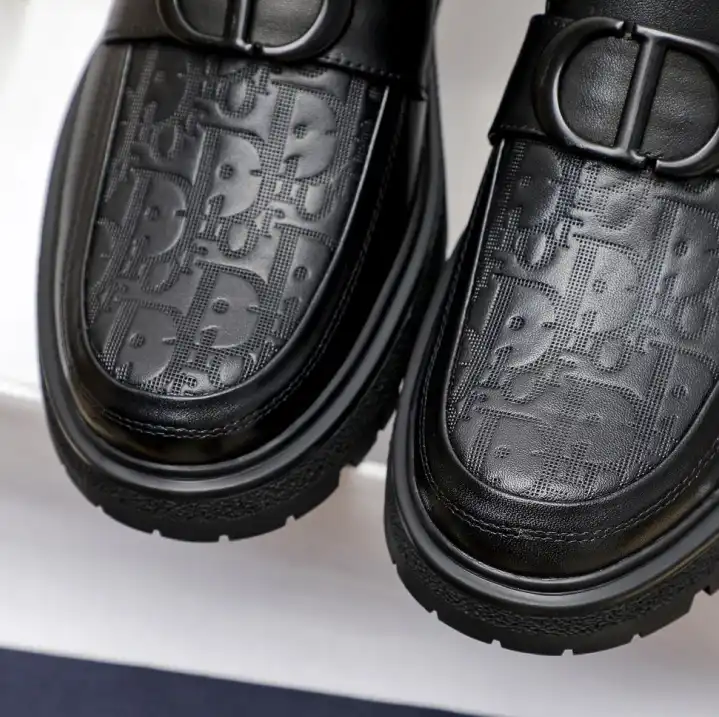 hype Christian Dior Leather Shoes