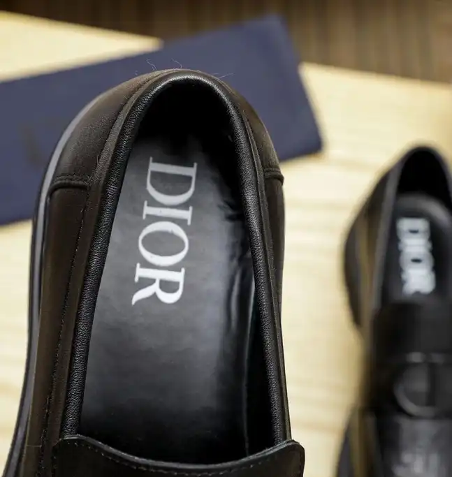 hype Christian Dior Leather Shoes