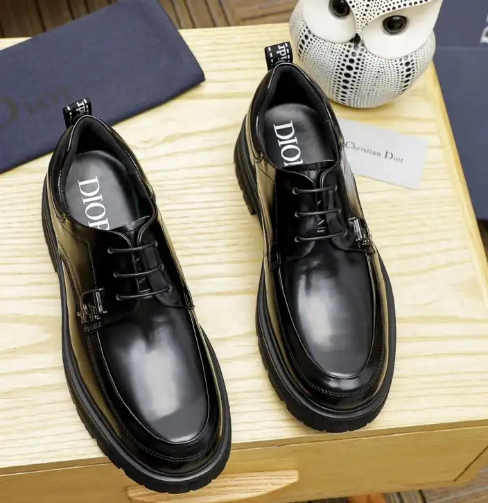 hype Christian Dior Leather Shoes