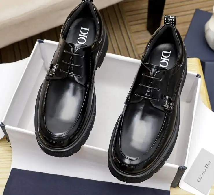 hype Christian Dior Leather Shoes