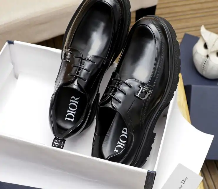 hype Christian Dior Leather Shoes