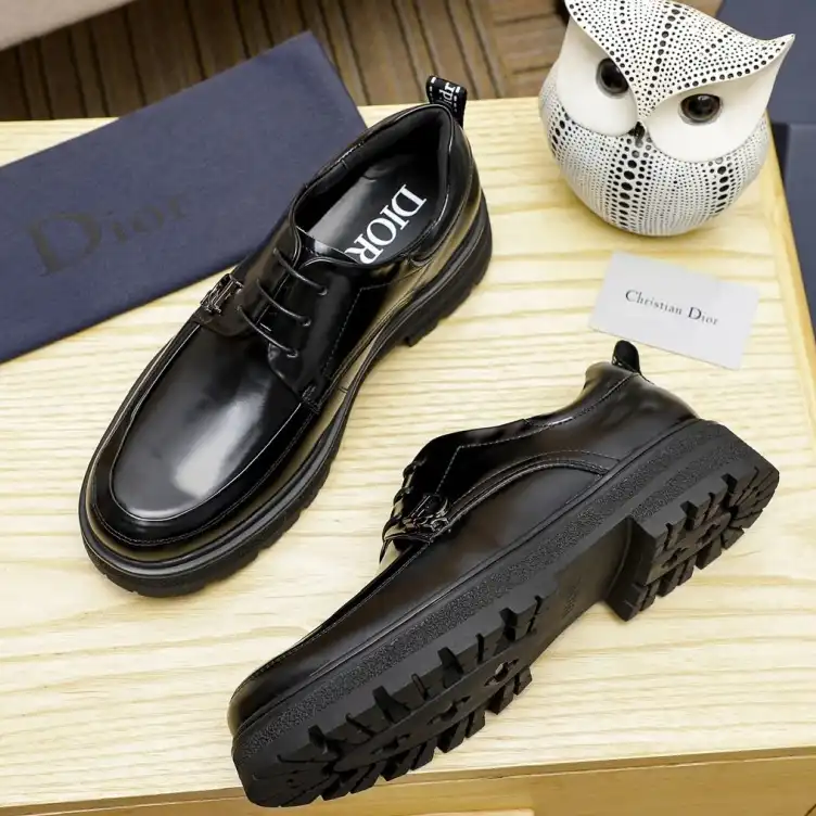 hype Christian Dior Leather Shoes