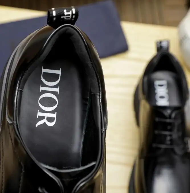 hype Christian Dior Leather Shoes