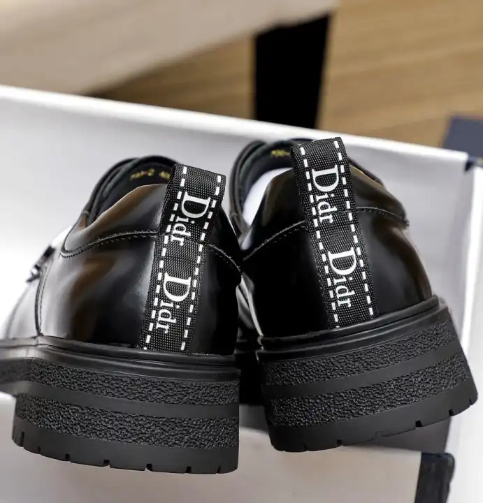 hype Christian Dior Leather Shoes