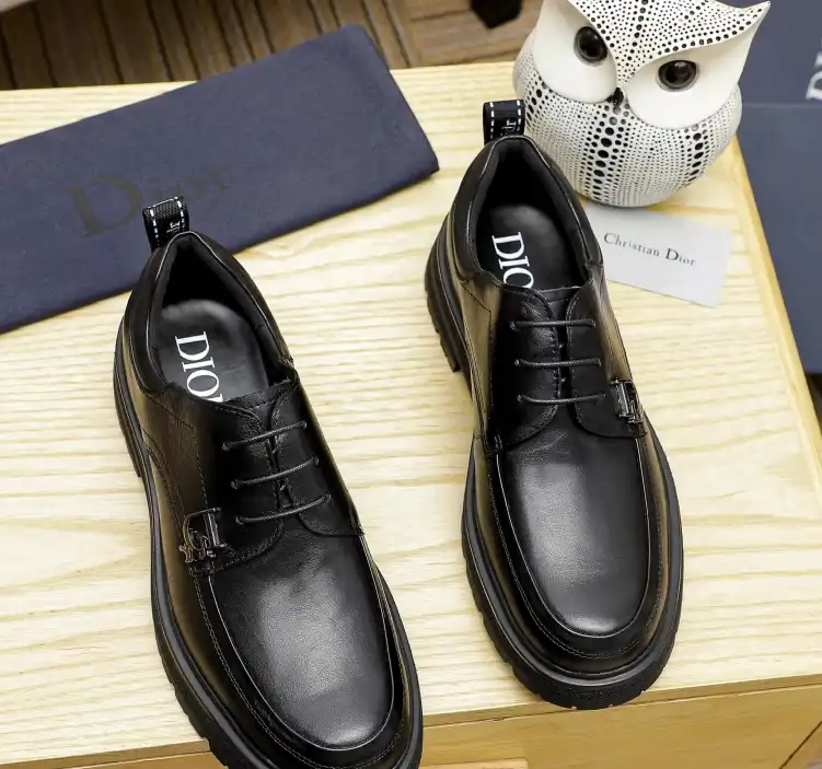 hype Christian Dior Leather Shoes