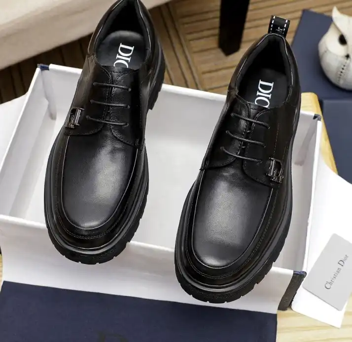 hype Christian Dior Leather Shoes