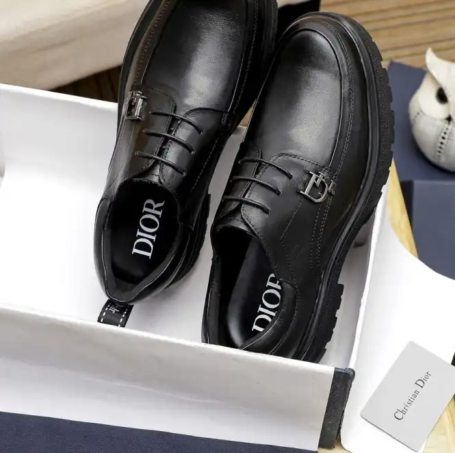 hype Christian Dior Leather Shoes