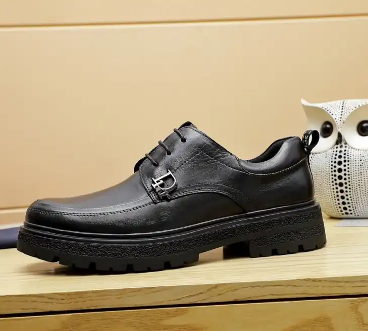 hype Christian Dior Leather Shoes