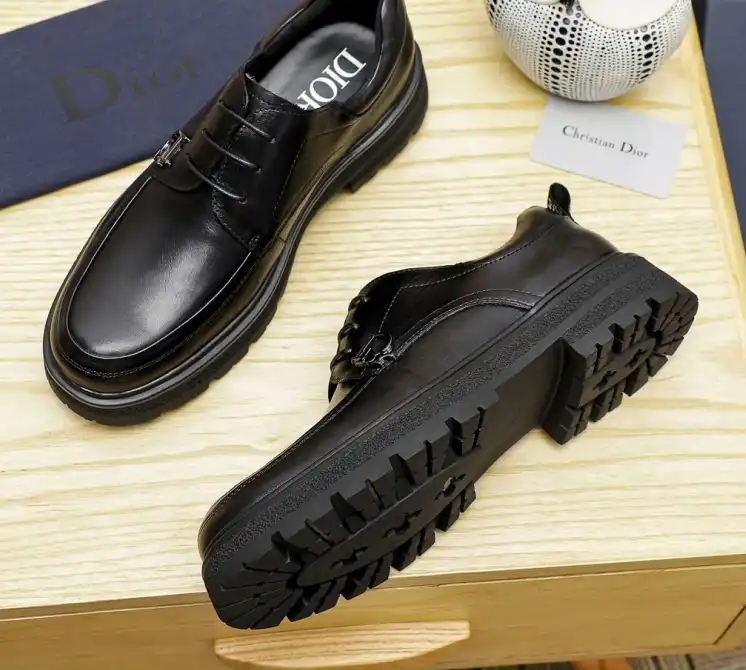 hype Christian Dior Leather Shoes