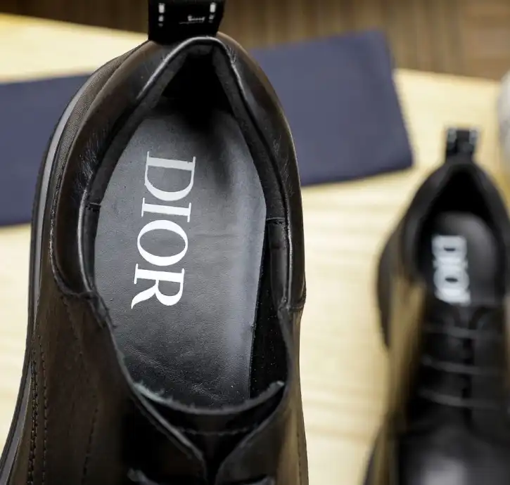 hype Christian Dior Leather Shoes