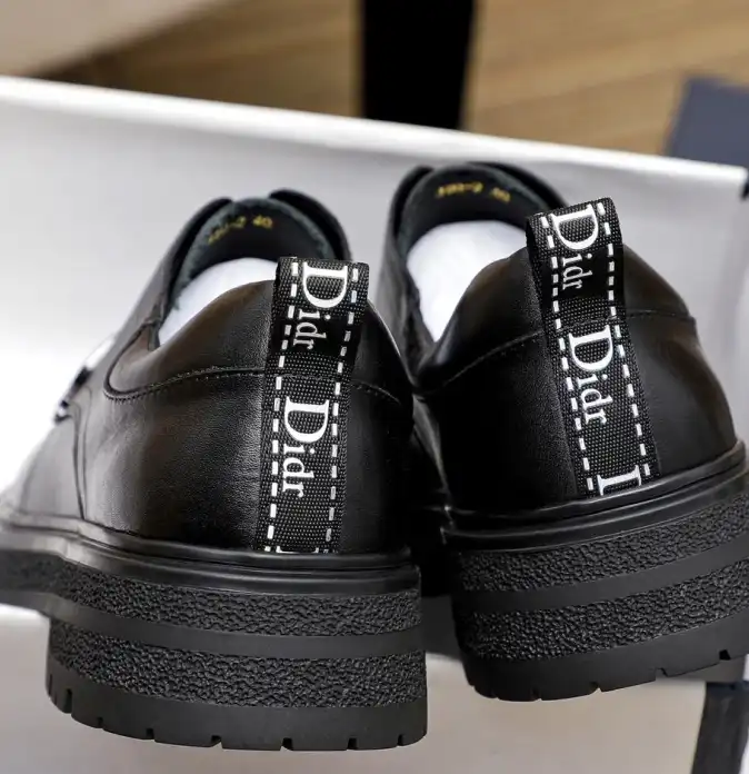 hype Christian Dior Leather Shoes