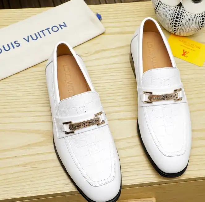 hype LV Leather Shoes