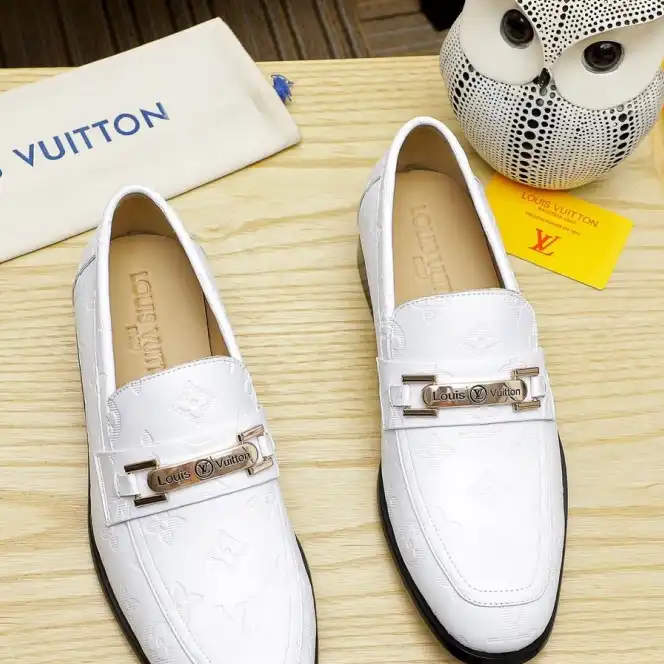 hype LV Leather Shoes