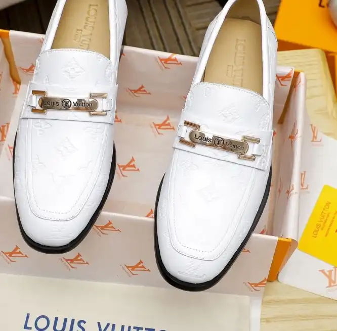 hype LV Leather Shoes