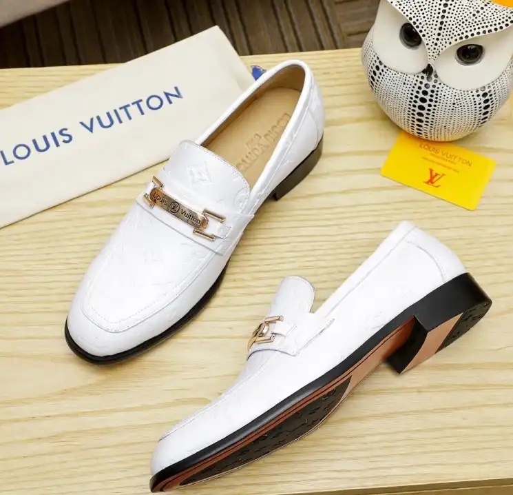 hype LV Leather Shoes