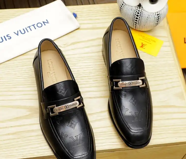 hype LV Leather Shoes