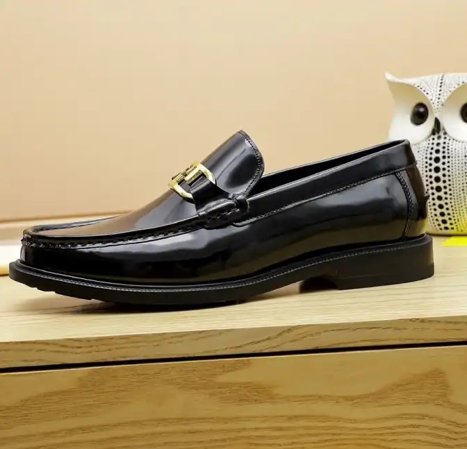 hype Fendi Leather Shoes