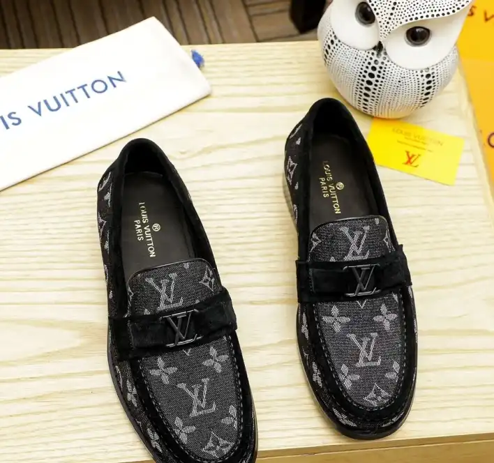 hype LV Leather Shoes