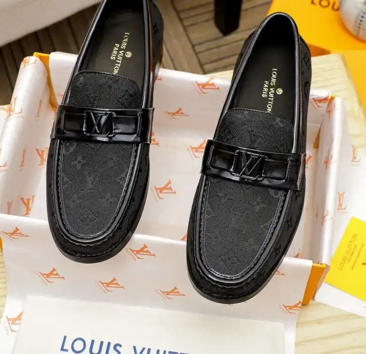 hype LV Leather Shoes