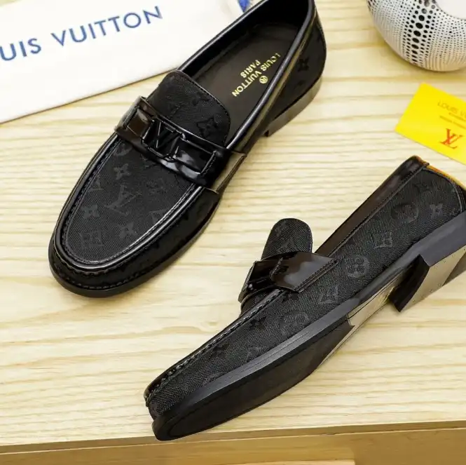 hype LV Leather Shoes