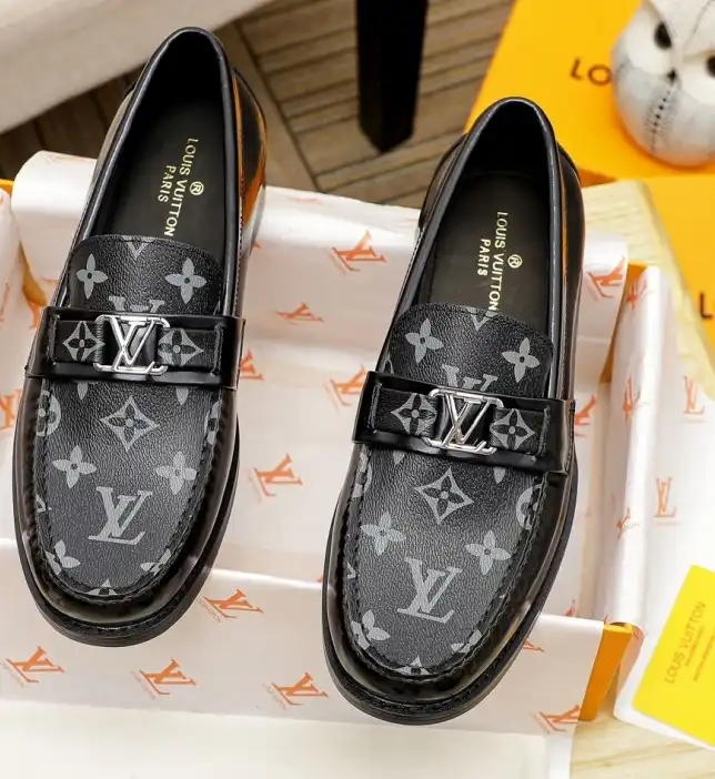 hype LV Leather Shoes