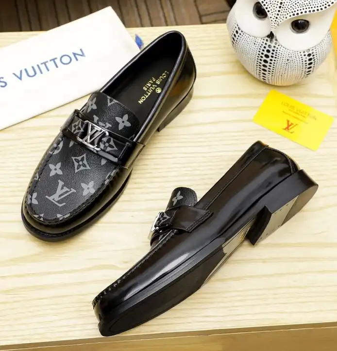 hype LV Leather Shoes