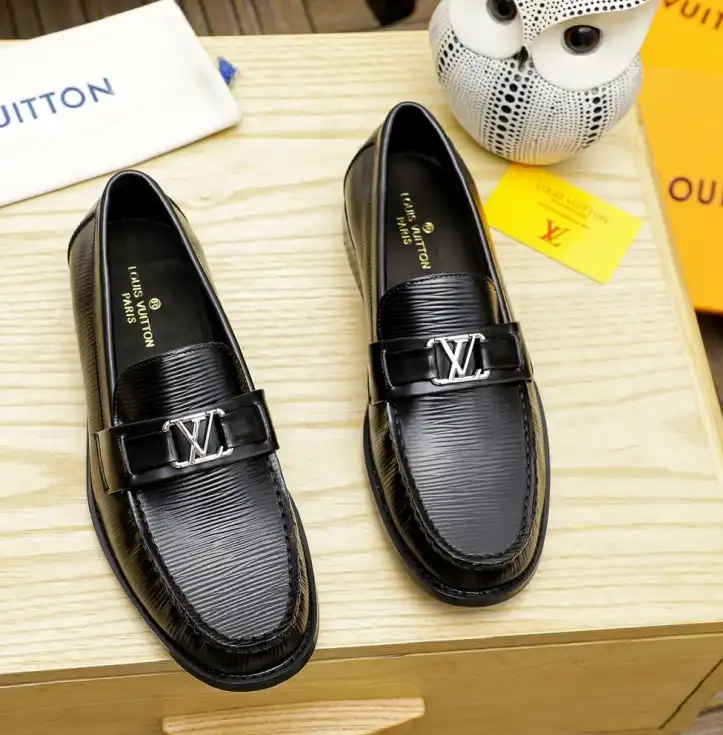 hype LV Leather Shoes