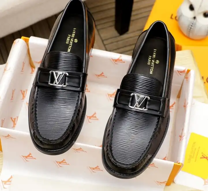 hype LV Leather Shoes