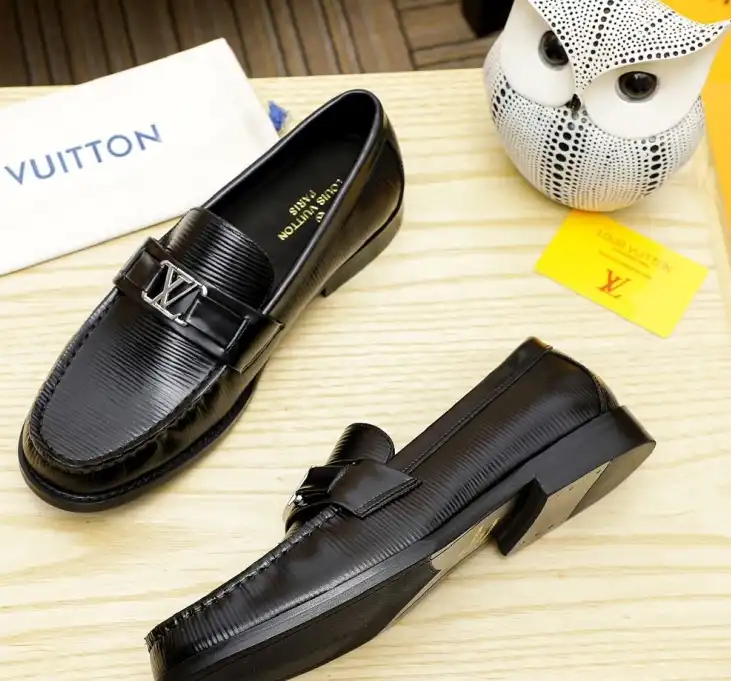 hype LV Leather Shoes