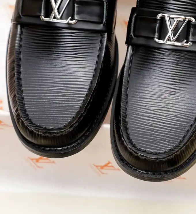 hype LV Leather Shoes