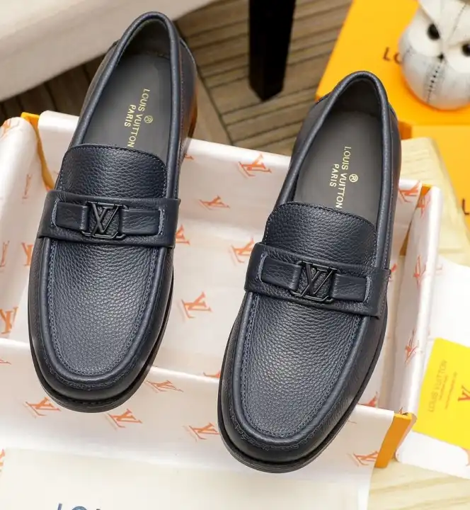 hype LV Leather Shoes