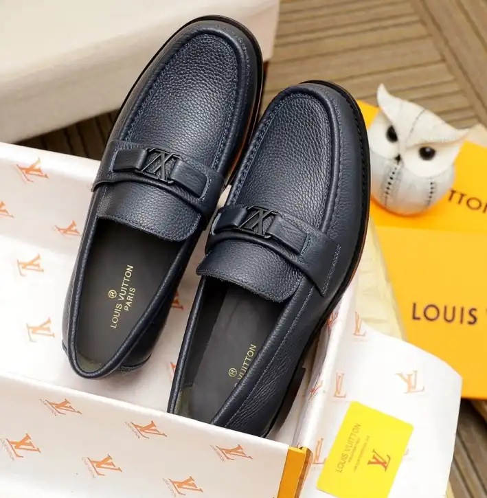 hype LV Leather Shoes