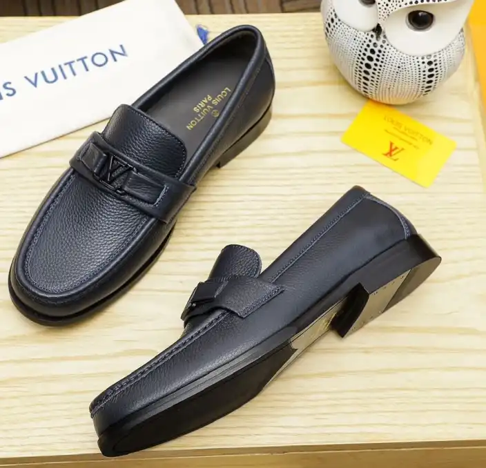 hype LV Leather Shoes