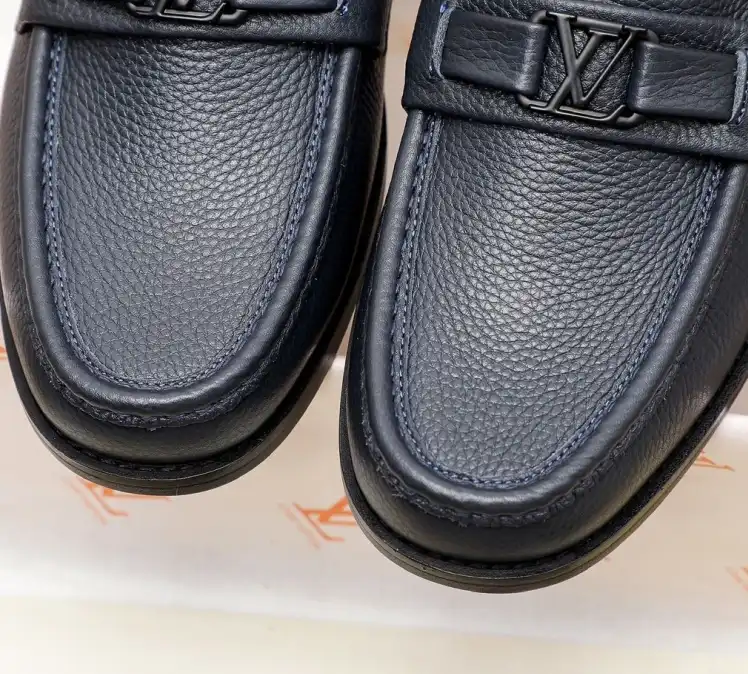 hype LV Leather Shoes