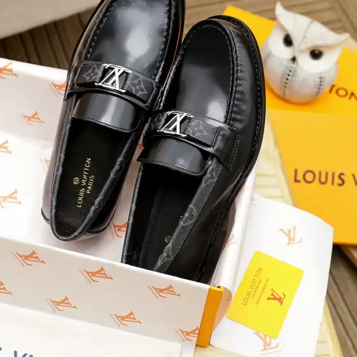 hype LV Leather Shoes