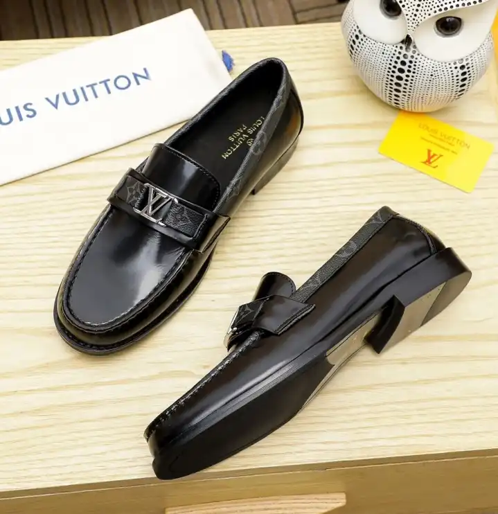 hype LV Leather Shoes