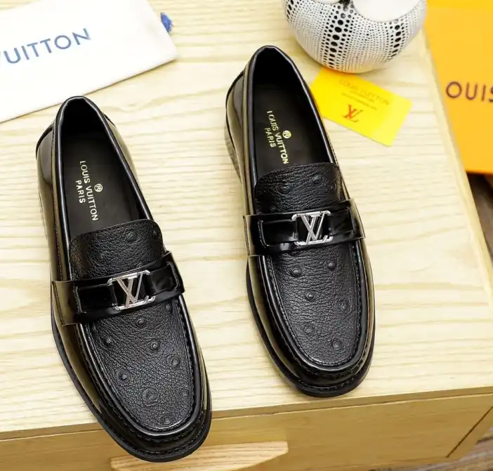 hype LV Leather Shoes