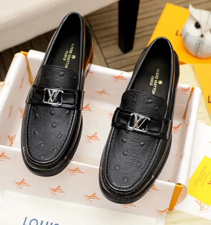 hype LV Leather Shoes