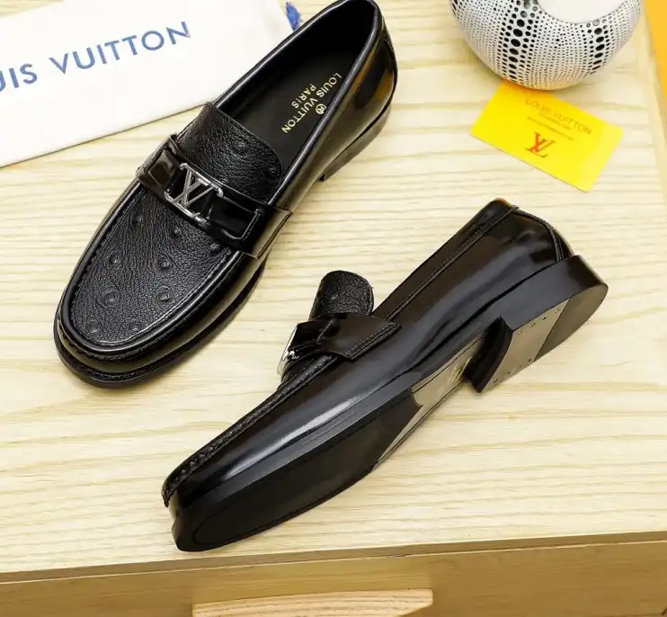 hype LV Leather Shoes