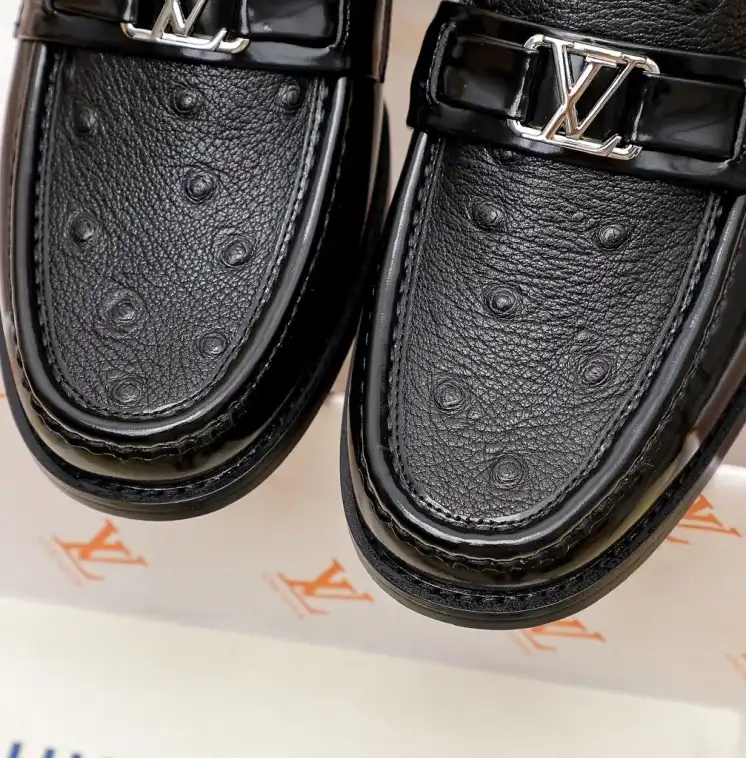 hype LV Leather Shoes