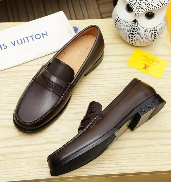 hype LV Leather Shoes