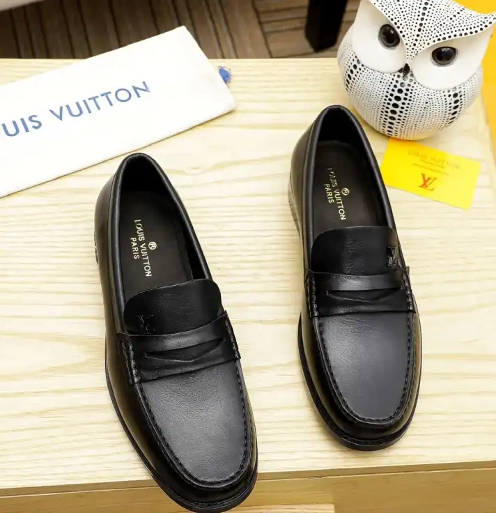 hype LV Leather Shoes