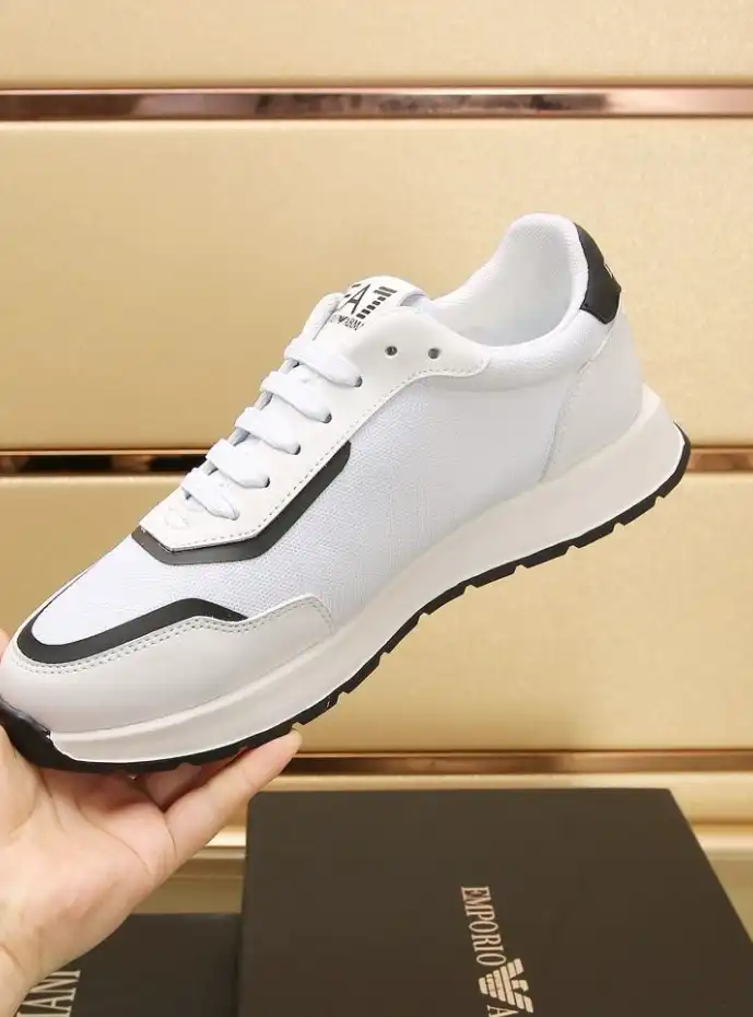 hype Armani Sneakers