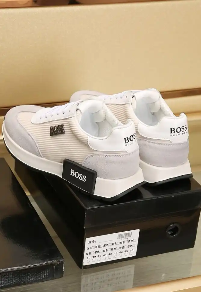 hype Boss Low Shoes