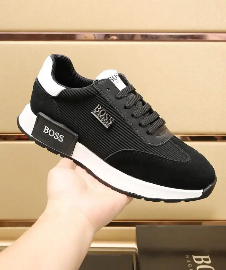 hype Boss Low Shoes