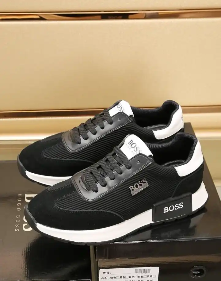 hype Boss Low Shoes