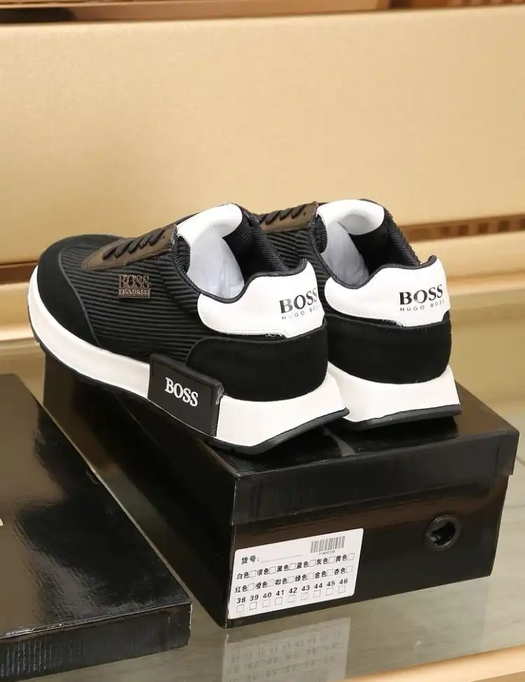 hype Boss Low Shoes