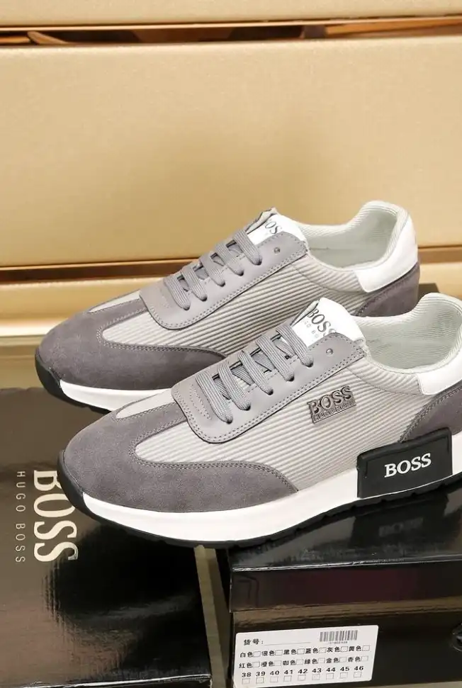 hype Boss Low Shoes